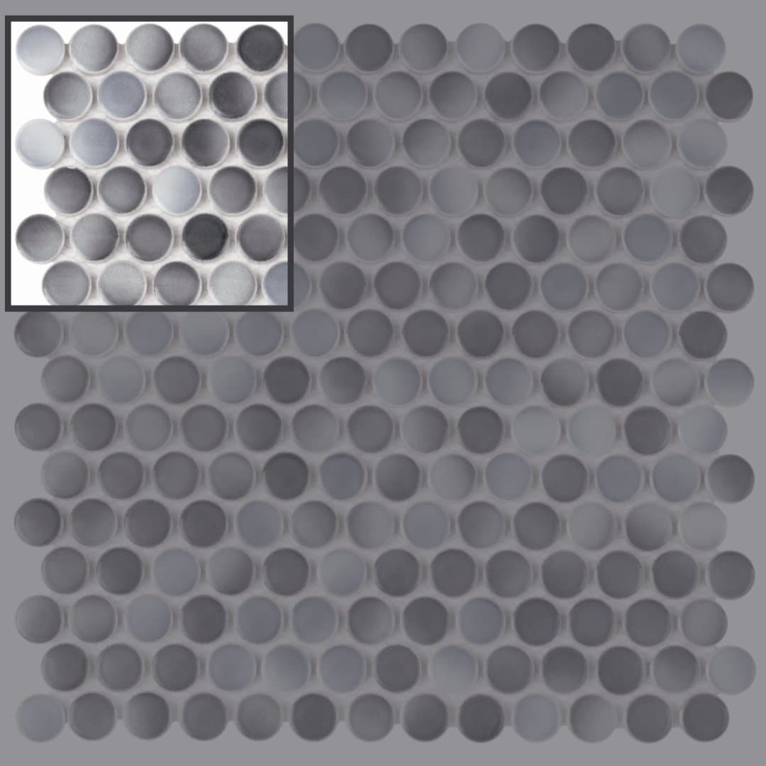 Échantillon Miss Penny Grey Mix