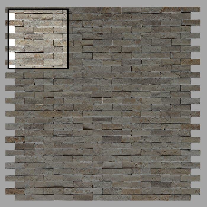 Échantillon Travertine Brick 30