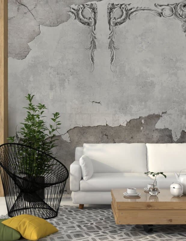 Papier peint Bacardia