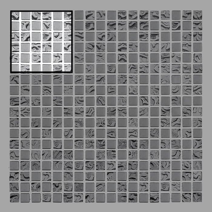 Échantillon DD1 SILVER MIX 15