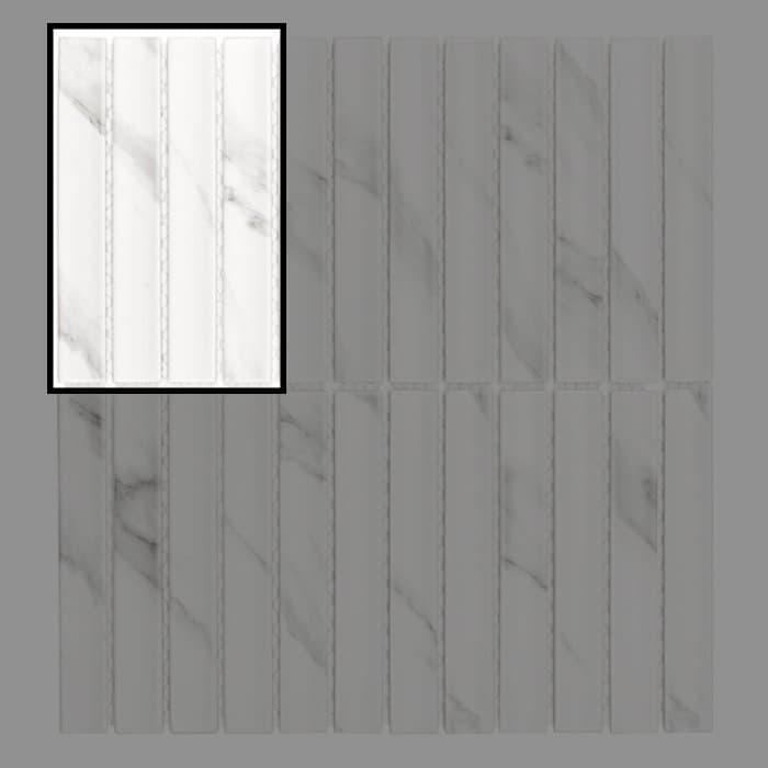 Échantillon Kitkat Carrara matt