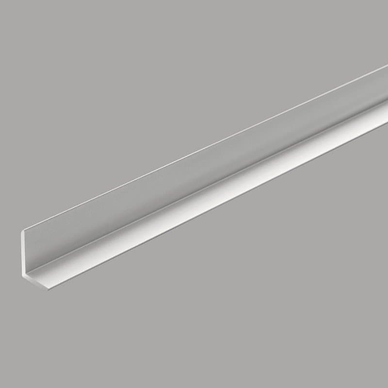 W 05 BLA – Profilés en L noirs en aluminium
Coin 16-12 mm