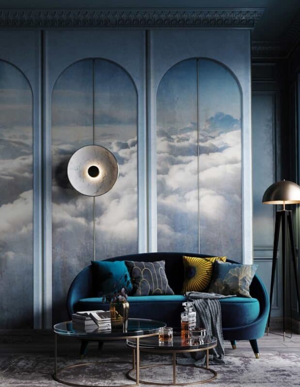 Papier peint Infinity