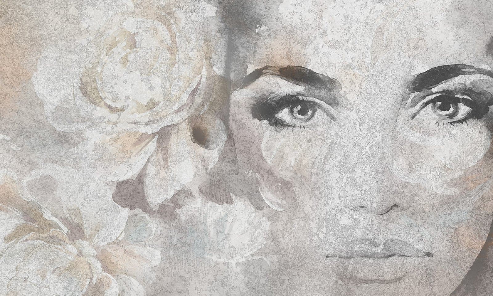 Papier peint Nature's face