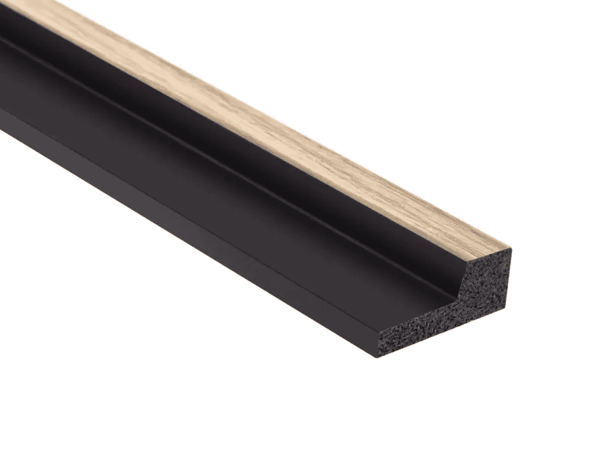 Extrémité droite de latte Chêne clair Stretto L0102RT – 200cm