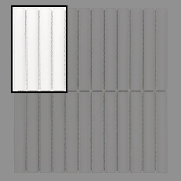 Échantillon Kitkat White matt