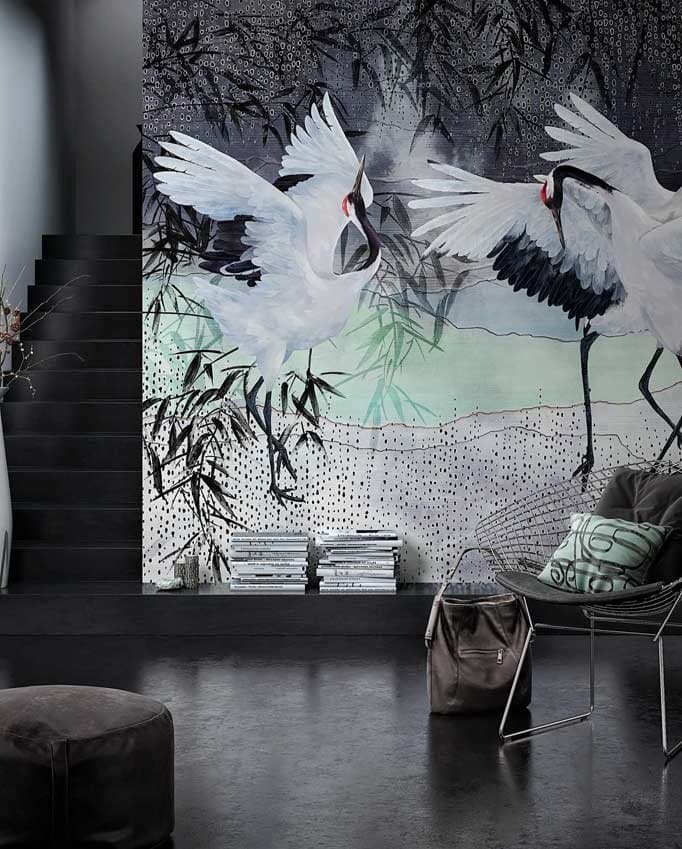 Storks 164 x 275 cm #588