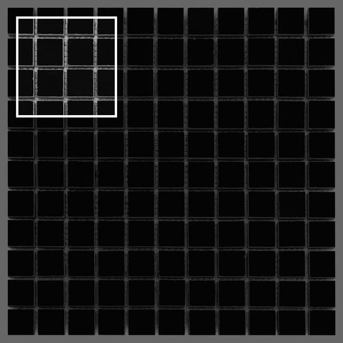 Échantillon Pure Black 25