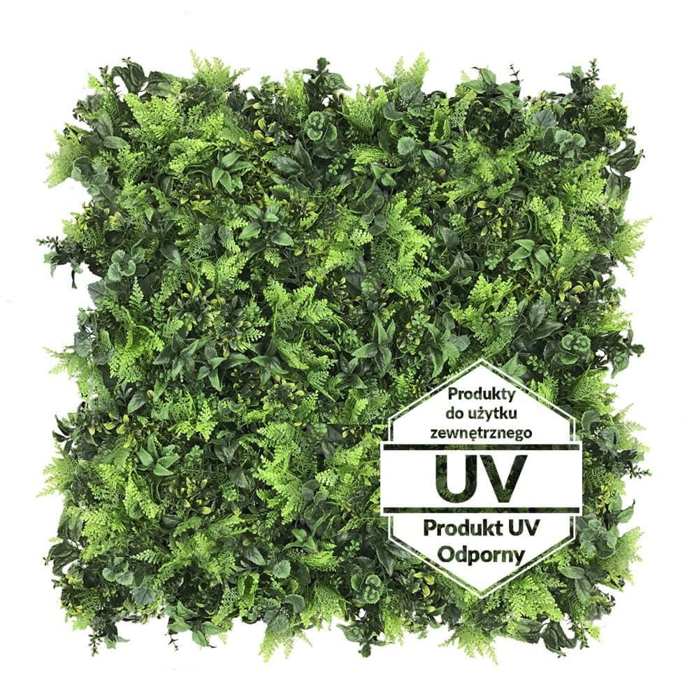 Tapis vert synthétique Menthe UV 50×50 cm