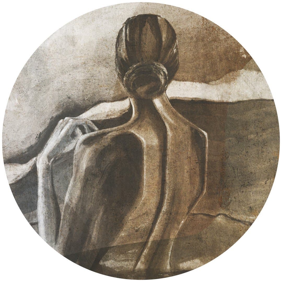 Papier peint cercle Dreamland 2