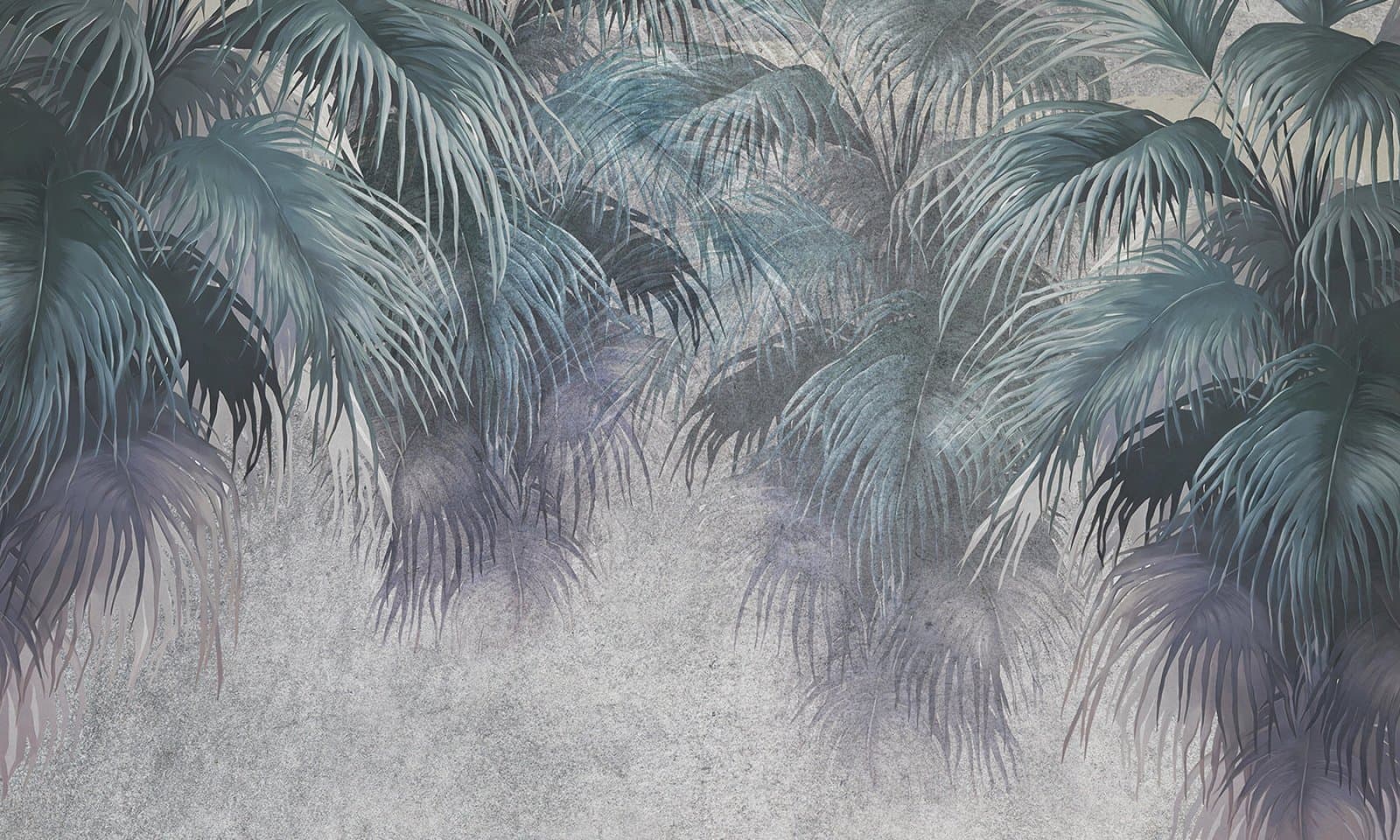Papier peint Palm forest 2