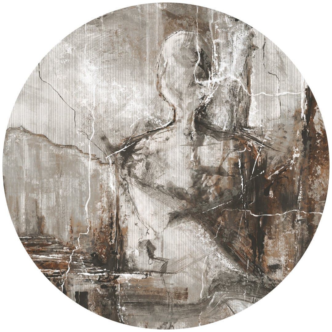 Papier peint cercle Musked Skin