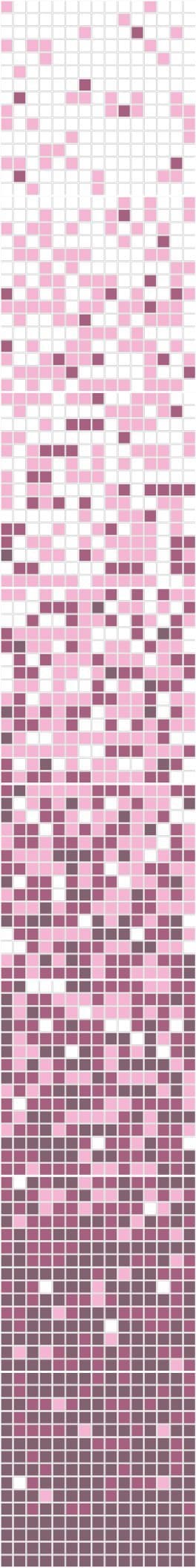 Mosaïque Q Grade Violet