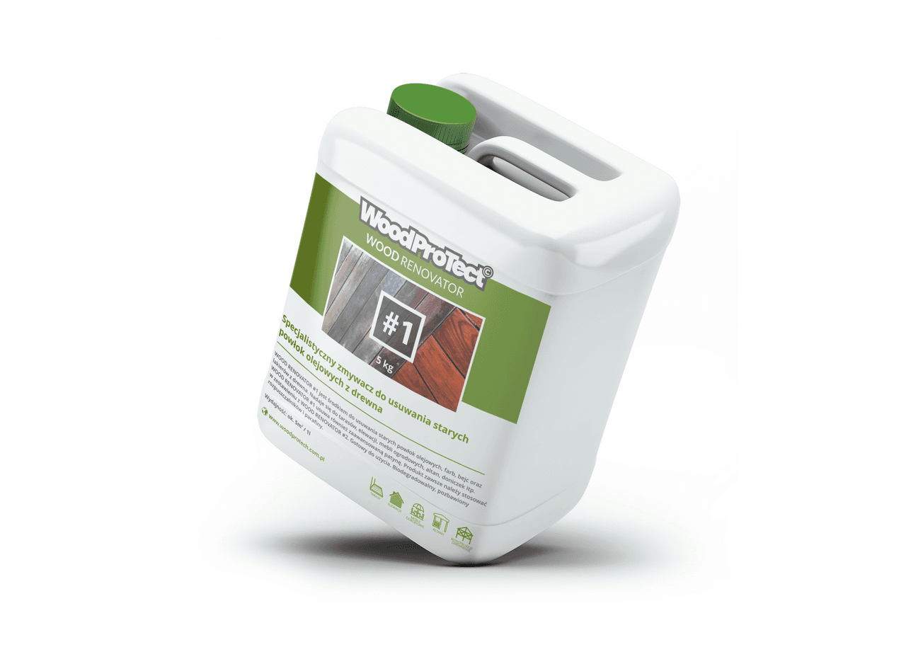 Gel dégraissant bois 5 kg – Élimine anciennes couches d’huile - ALGAWOOD | Dartank