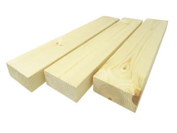 Panneau d'épicéa raboté 2,8 × 7 cm, classe AB