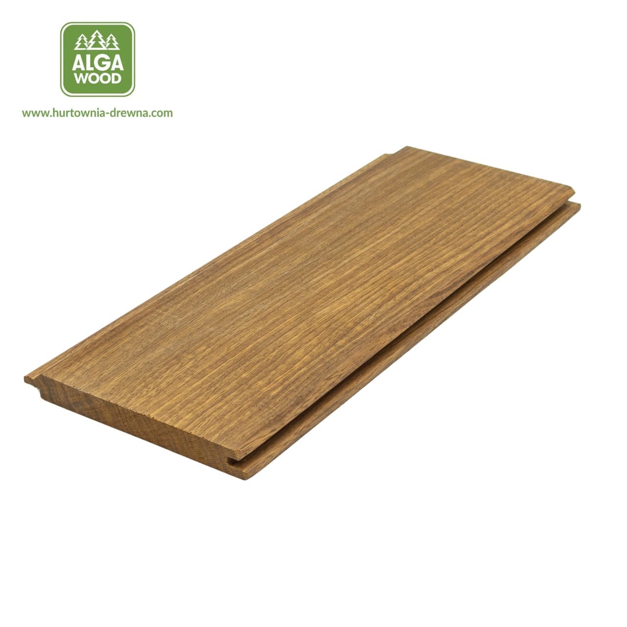 Plancher en bois thermo-frais 1,5 × 141 mm naturel classe 1-1,85 m