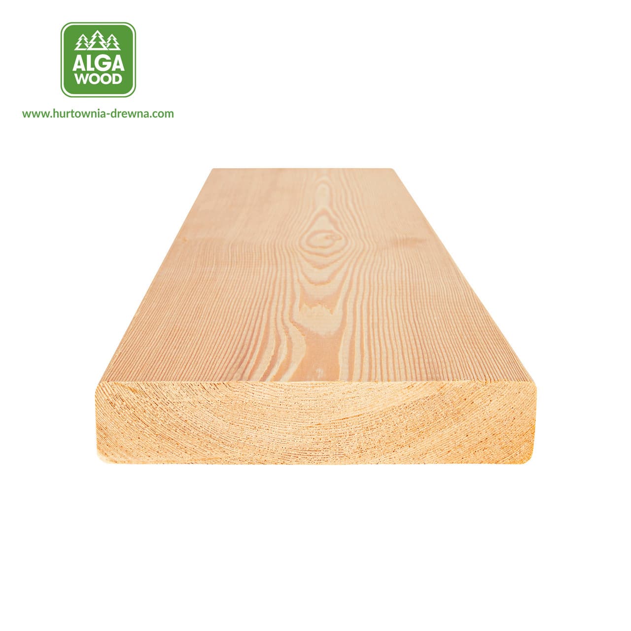 Lambris en mélèze de Sibérie lisse 2,8 x 12 cm classe AB – 3 à 4 m