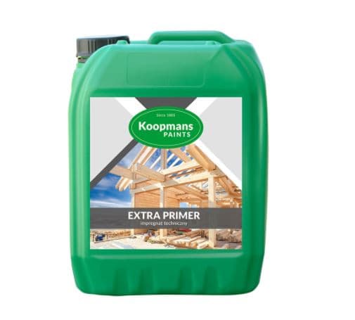 Apprêt extra incolore Koopmans 20 L – Rendement 8-10 m²/L