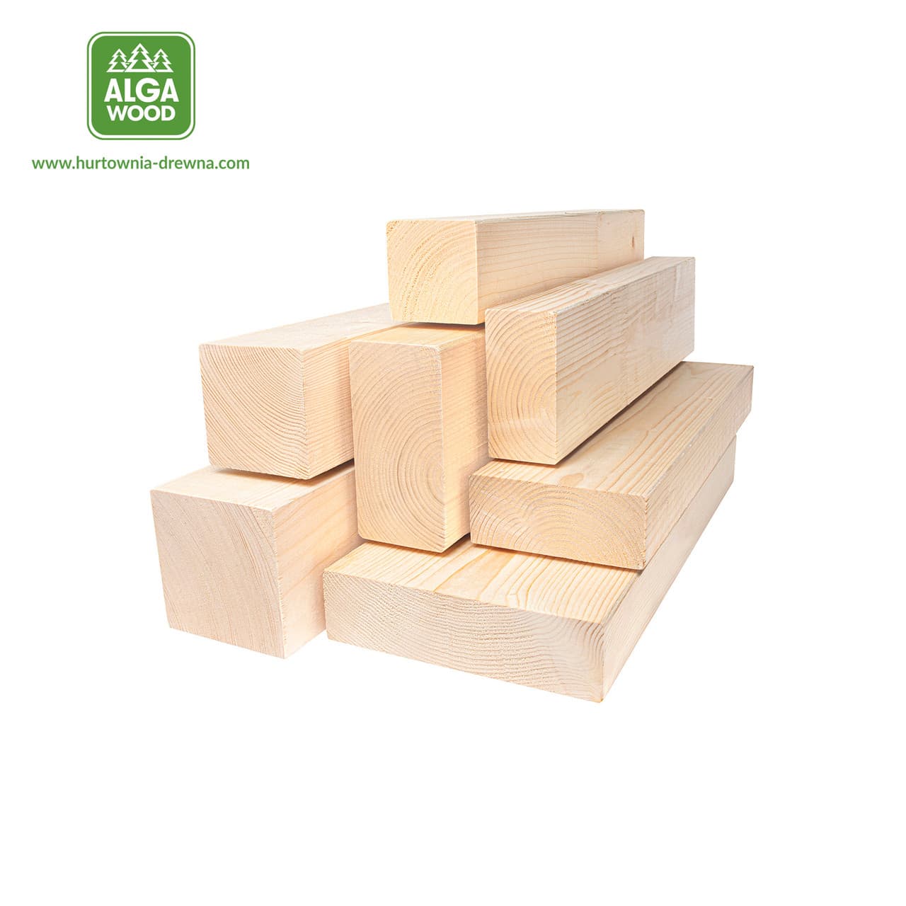 Bois de charpente épicéa 6×12 cm KVH C24 NSI S4S