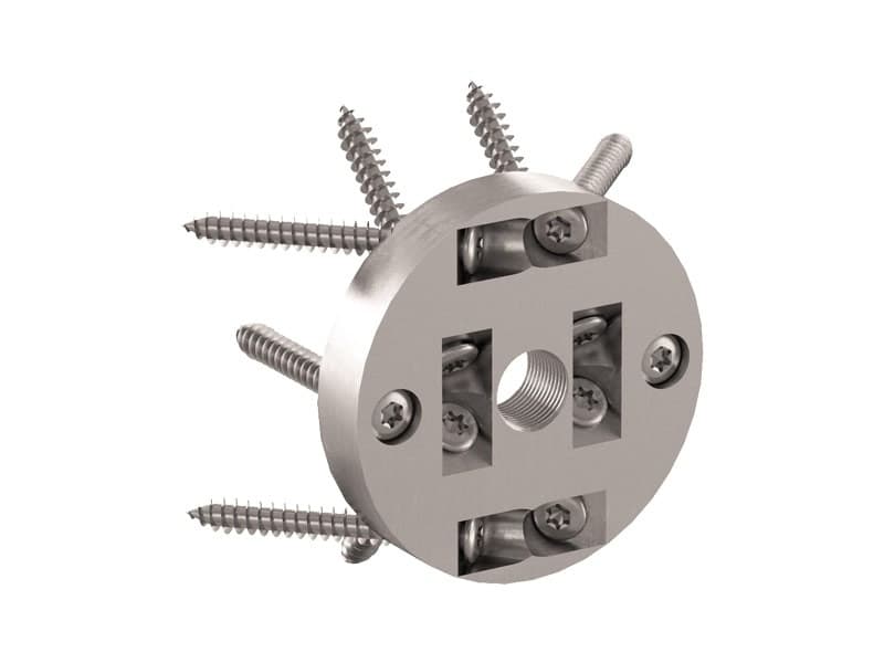 Disque plat caché amovible Ø5,5 cm Rothoblaas - ALGAWOOD | Dartank