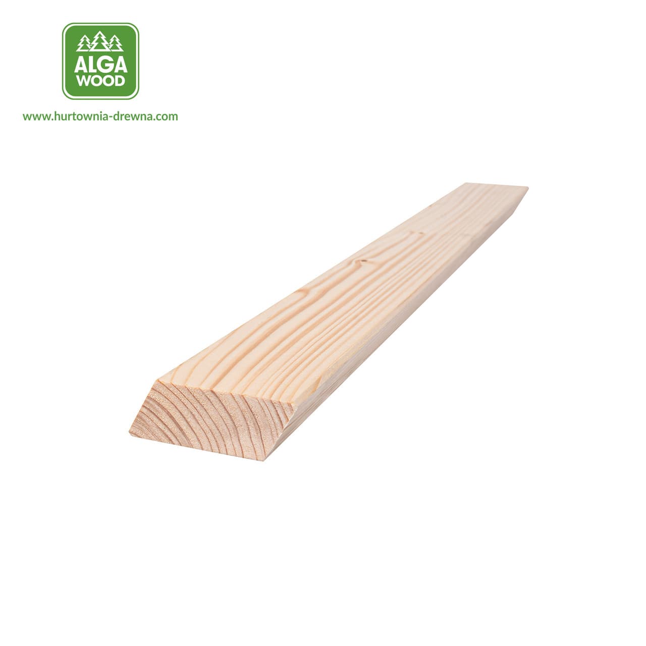 Lambris épicéa scandinave 2,4 × 6,8 cm losange AB