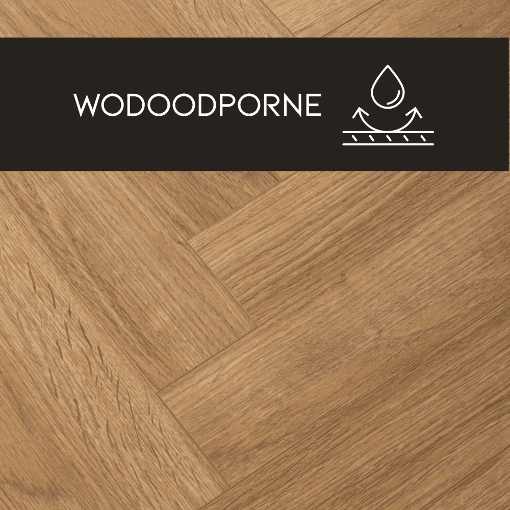 Parquet Stratifié Belweder Oak+ - Collection MAISON+ (1.02m², 24 pièces)