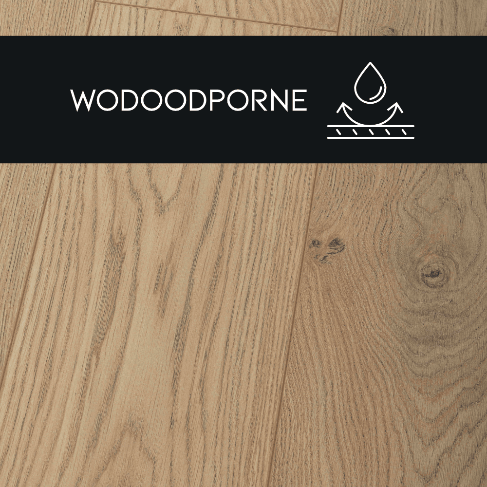 Parquet stratifié Chêne Jantar - Collection ULTRA + (2.179m², 9 pièces)