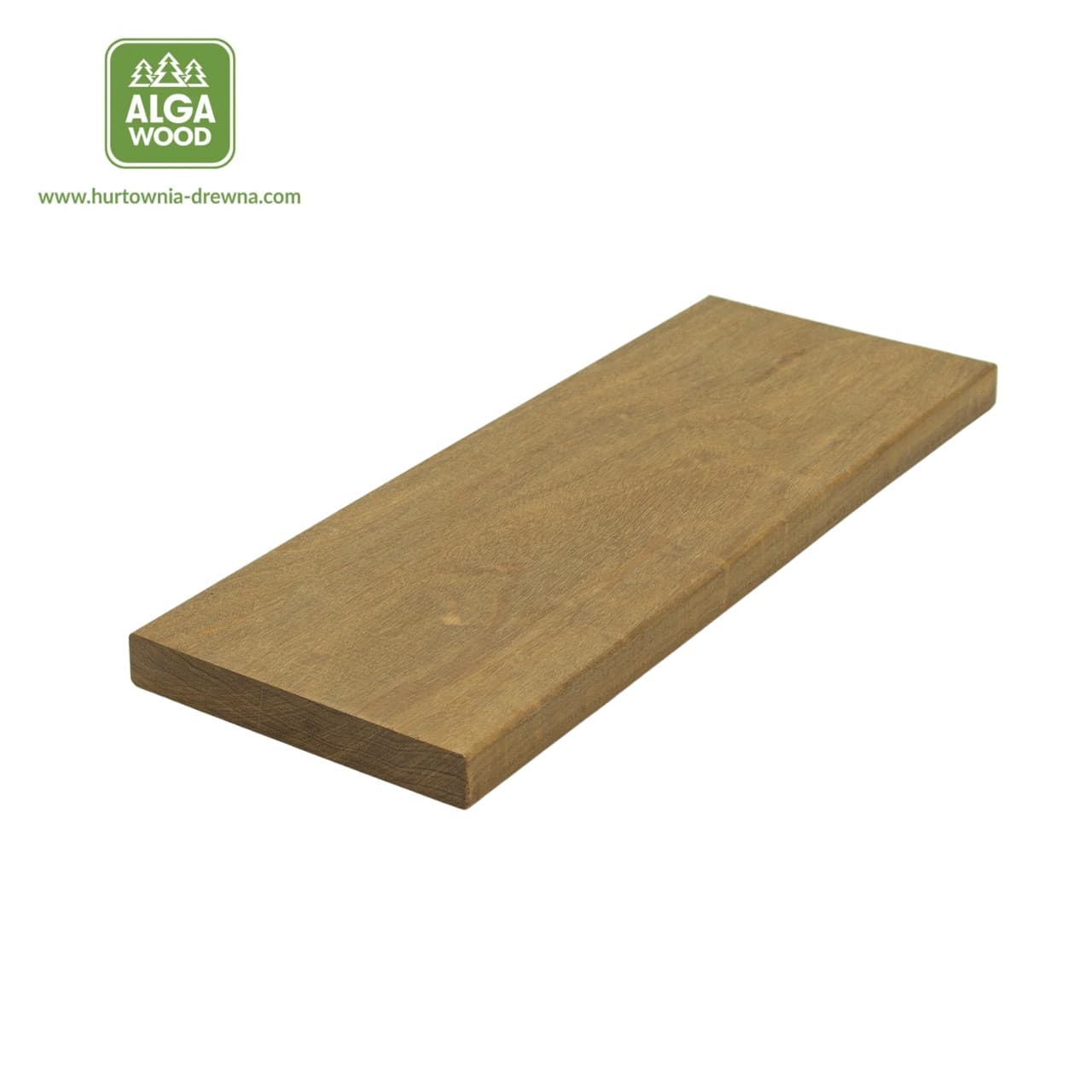 Plancher en Tanimbuca 2,1 x 14,5 cm, classe FAS, profil lisse, non traité