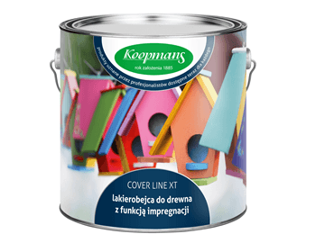 Vernis teinté imprégnant Koopmans 1L – Couleur sur échantillon