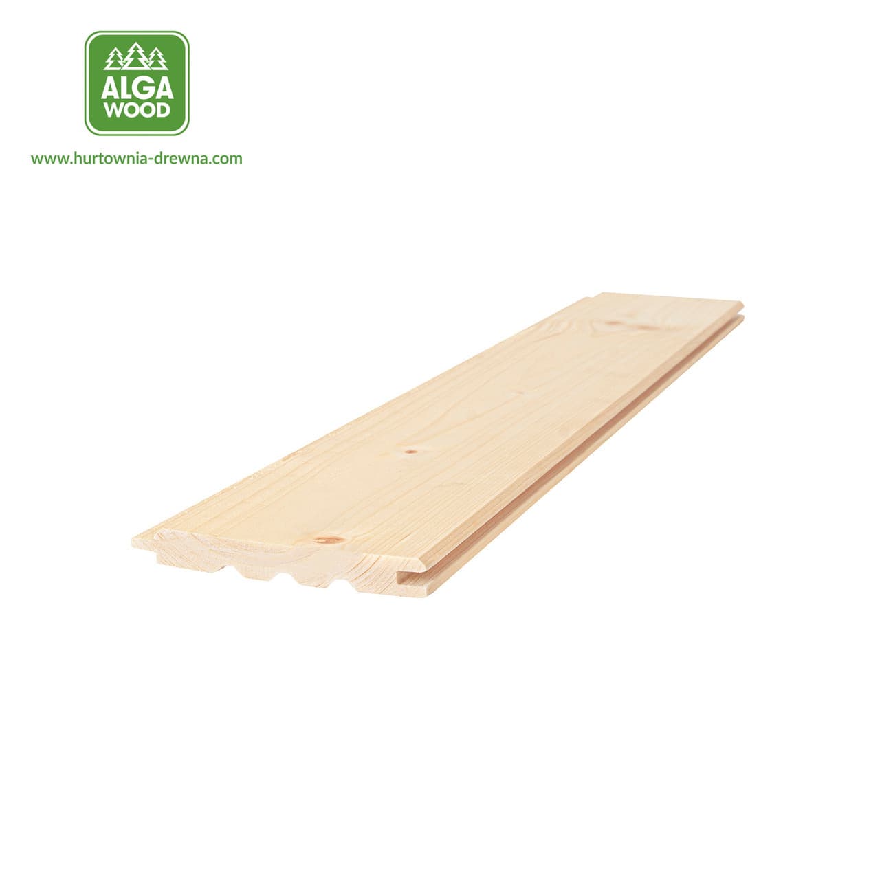 Plancher épicéa scandinave 1,25 x 9,6 cm classe AB biseauté