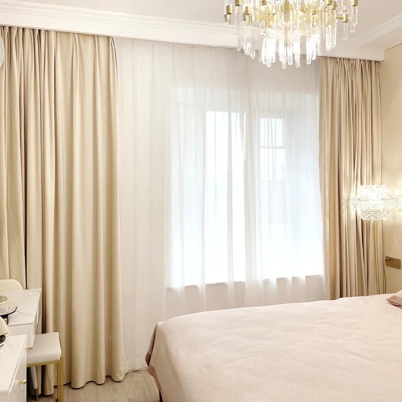 Rideau Luxueux Français en Velours Occultant Haut de Gamme - DARTANK | Dartank