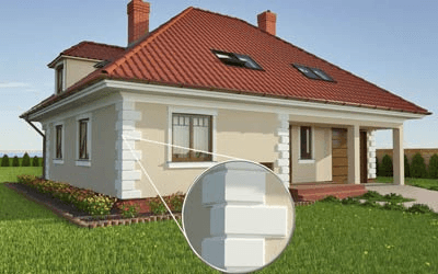 Bossage BN4 – 32 : Profilé classique et durable