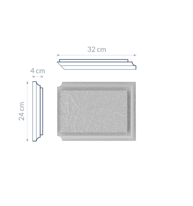 Chainage d'angle BN8W – 32 : finition minimaliste