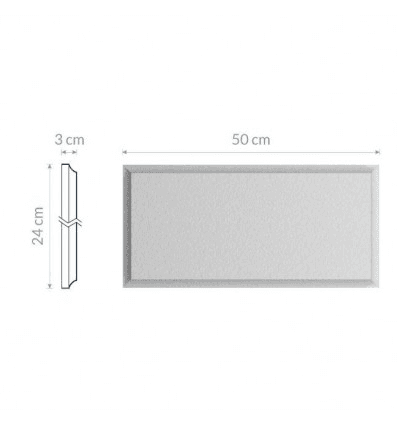 Bossage BS2 - 50 : Élégance Durable