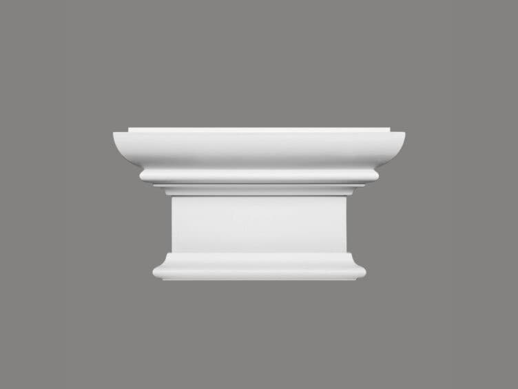 Bouchon de pilastre D3533 : Classique en forme d’escalier