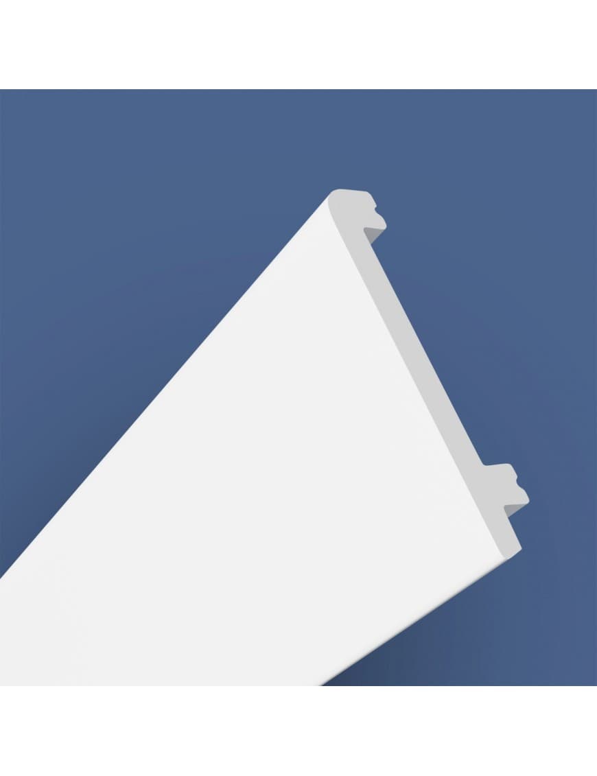 Carton de 33.6 mètres Plinthe DF10B DMS DECOR- 14 pièces