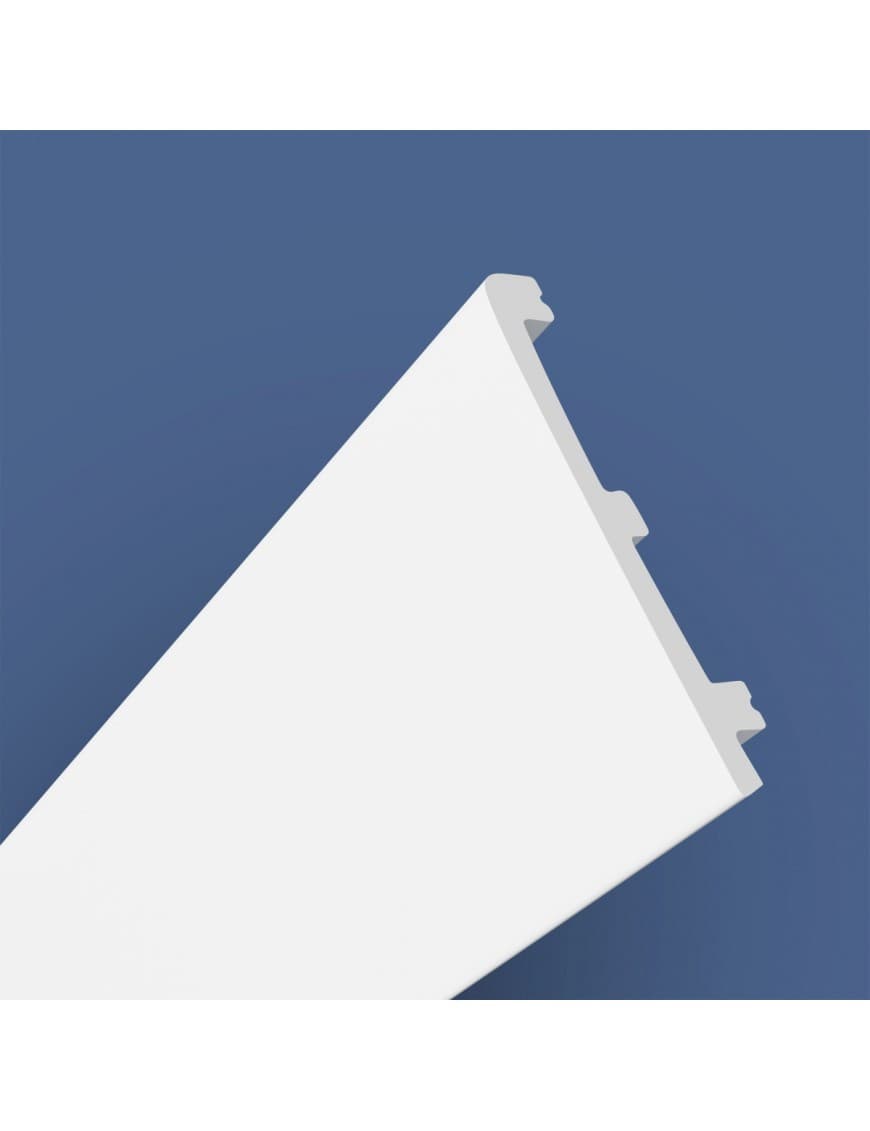 Carton de 28,8 mètres Plinthe DF12B DMS DECOR- 12 pièces