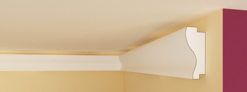 Corniche Courbée FAO20 : Design Doux et Élégant