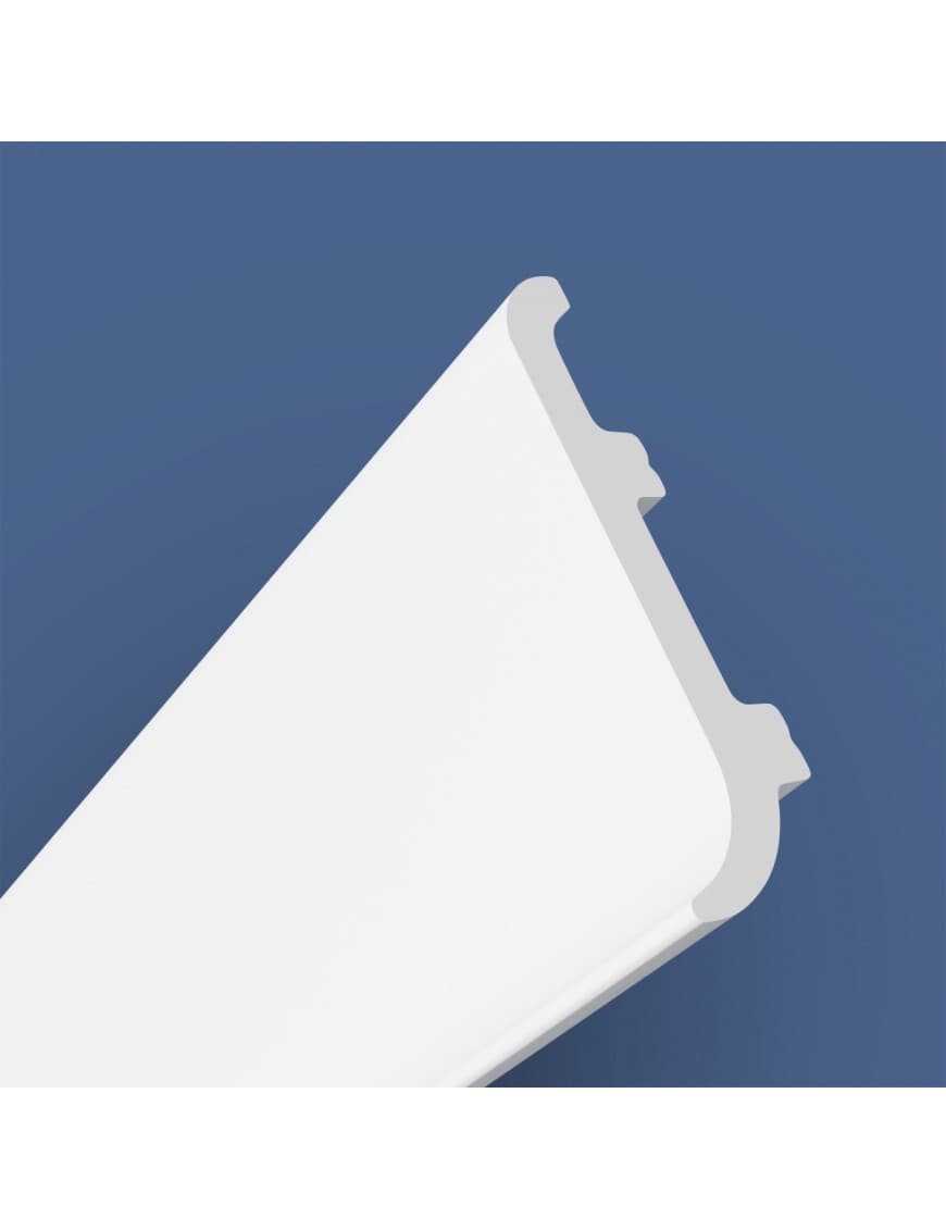 Carton de 24 mètres Plinthe FD10D DMS DECOR - 10 pièces