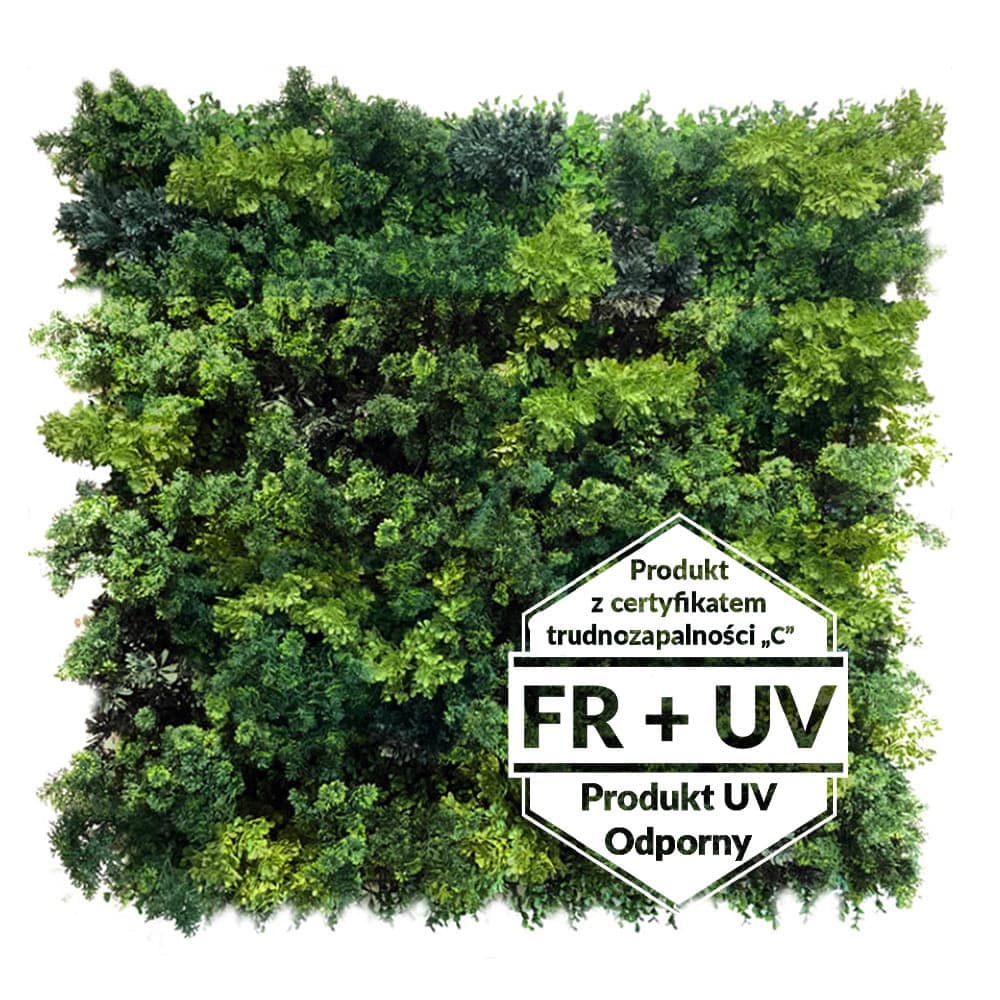 Jardin vertical Fluffy Mesh FR UV