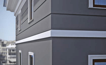 Corniche GM12 moderne : profil simple, sans ornements