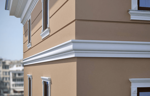 Corniche intermédiaire GP17 : Courbes Élégantes et Design Minimaliste - WMB | Dartank