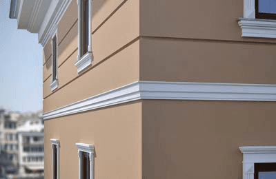 Corniche intermédiaire GP2 : un effet de relief