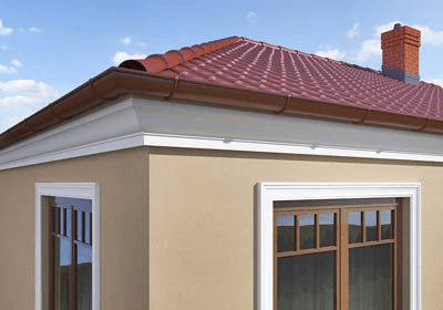 Corniche GW11 : ondulée avec des courbes douces