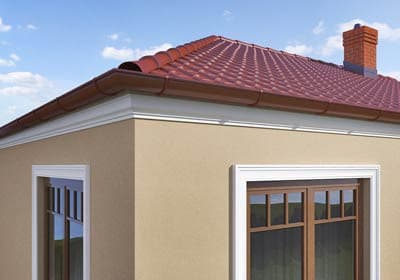 Corniche GW17 : Design ondulé pour une touche classique