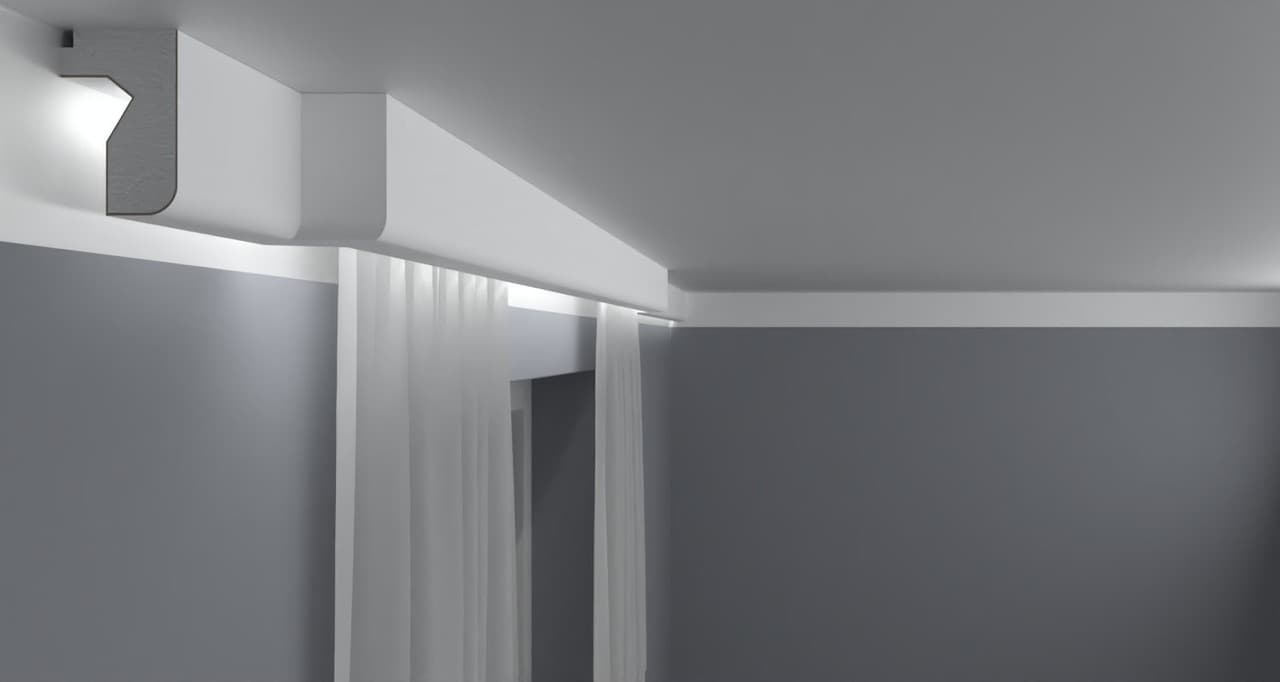 Cache Tringle à Rideau KS01 design innovant et minimaliste