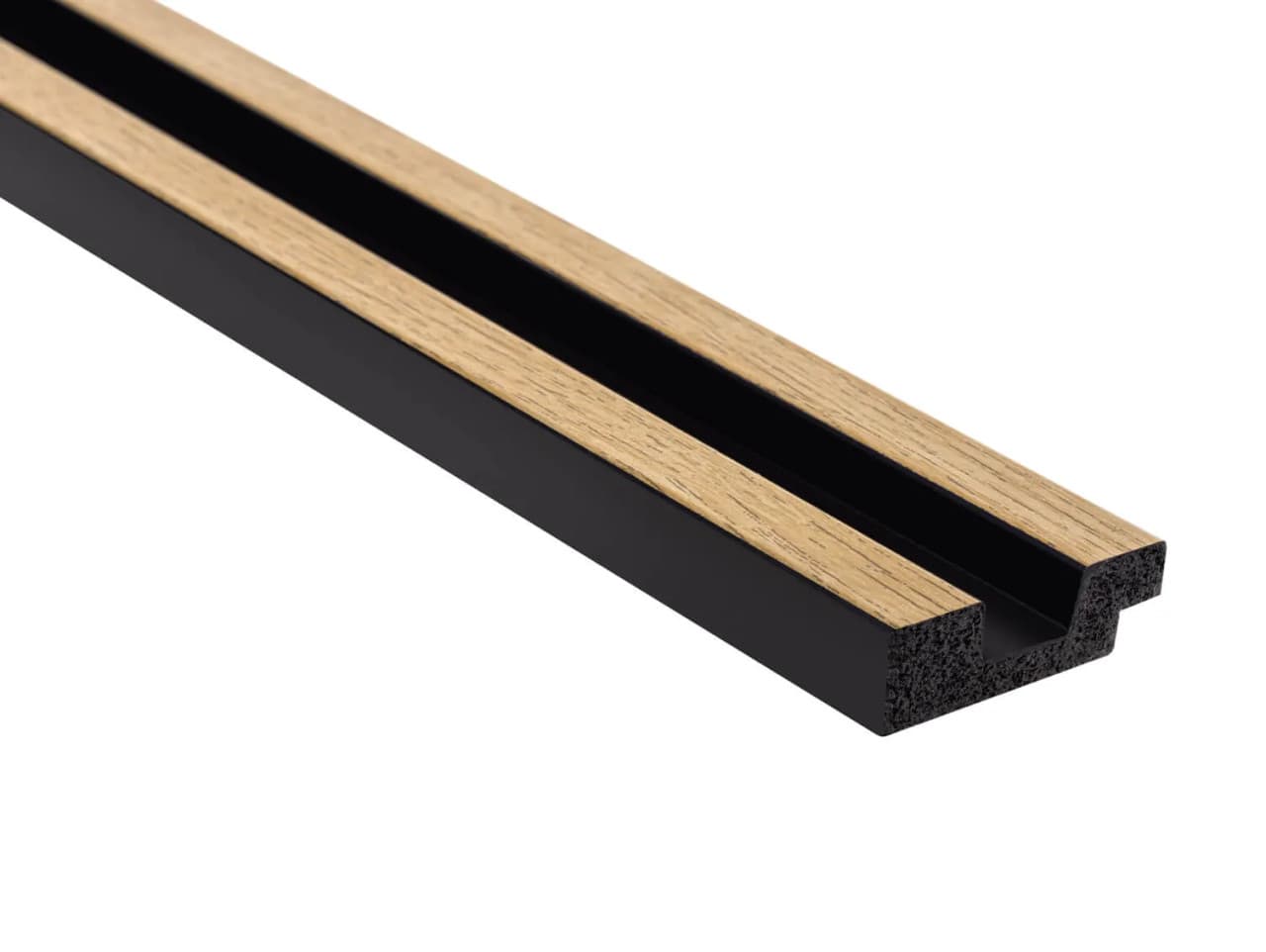 Extrémité gauche latte Stretto L0105LT Chêne naturel 200cm