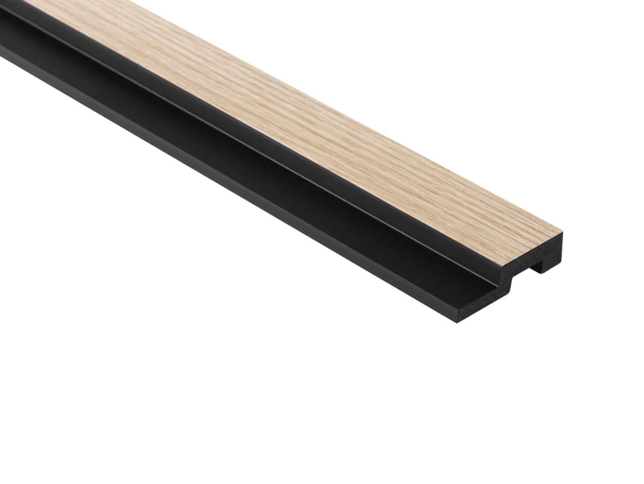 Extrémité droite de latte Chêne clair Medio L0202RT 200cm