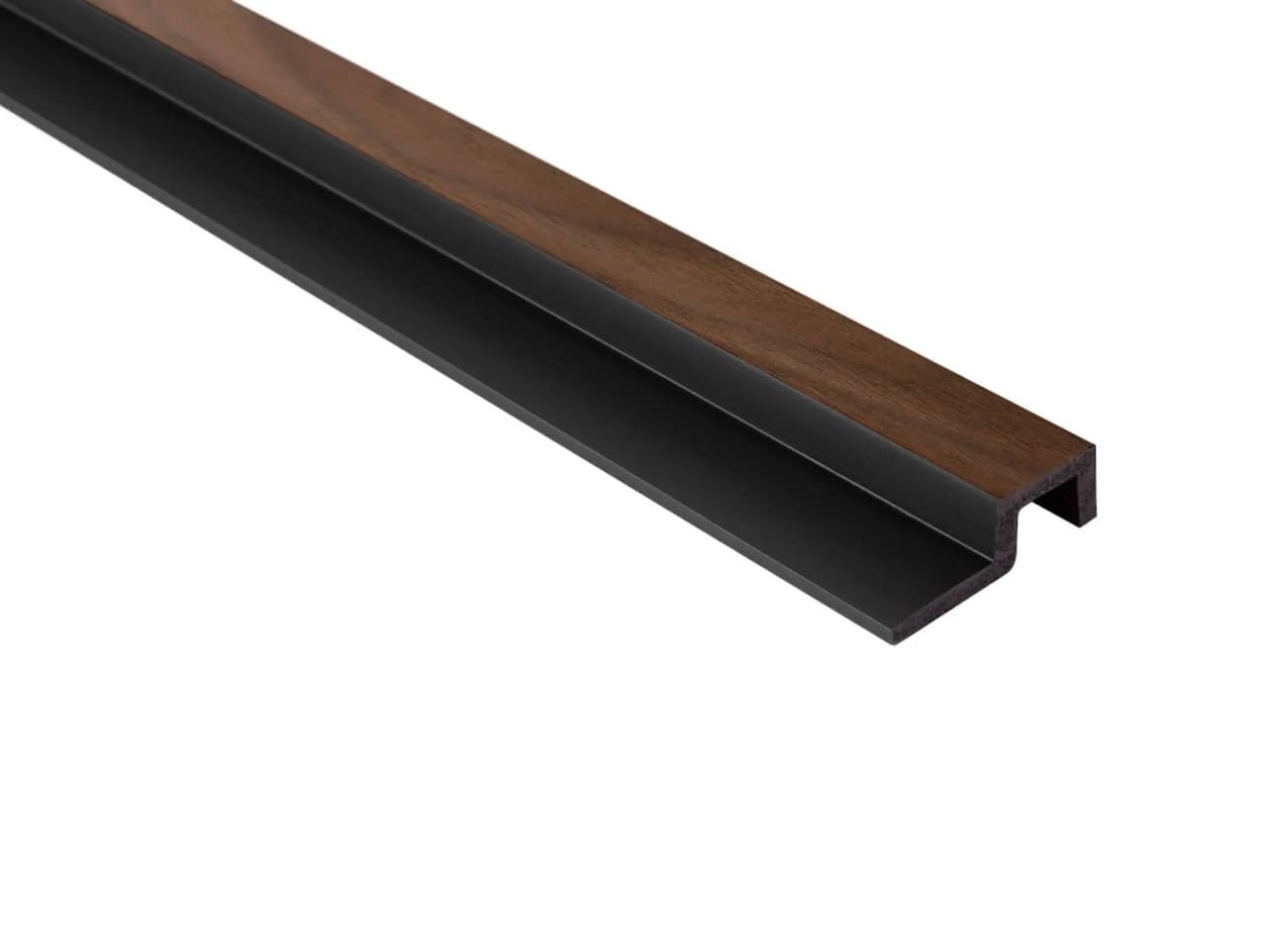 Extrémité droite des lattes Chêne Foncé Largo L0304RT