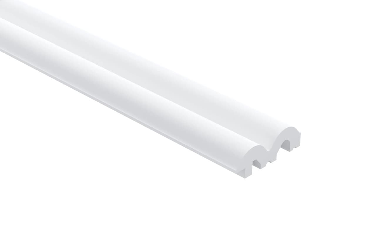 Profilé Gauche Lamela L0401LT Sereno 200 cm - Finition Parfaite